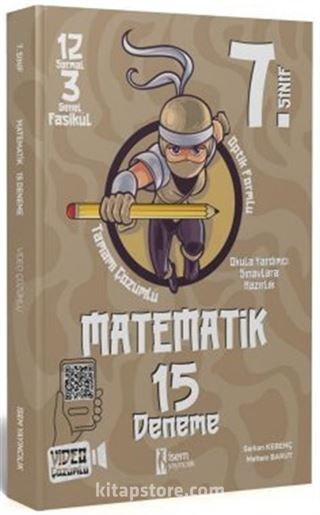 2023 7. Sınıf Matematik 15 Deneme