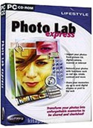 Photolab Express / Fotoğrafınızın Üzerinde Değişikler Yapın Kod:MC.PWR3854BU