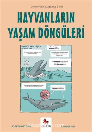 Hayvanların Yaşam Döngüleri / Gençler İçin Çizgilerle Bilim