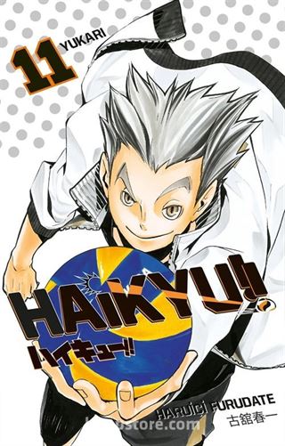 Haikyu!! Cilt 11 - Yukarı