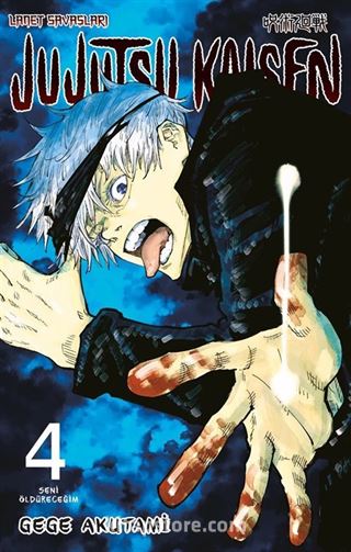 Jujutsu Kaisen Cilt 4