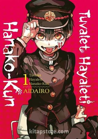 Tuvalet Hayaleti Hanako-Kun Cilt 01