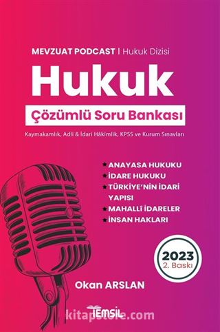 Mevzuat Podcast Hukuk Çözümlü Soru Bankası