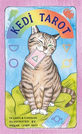 Kedi Tarot 78 Kart ve Rehber Kitap - Özel Kutulu Set