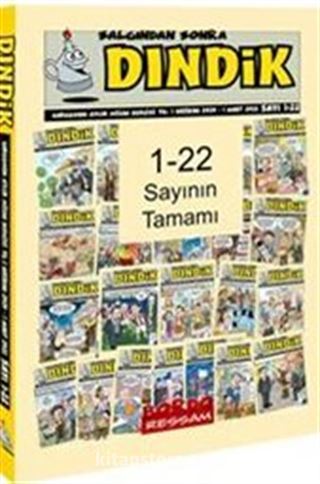 Dındik Dergisi Gakgomun Aylık Mizah Dergisi Tüm Sayılar Tek Kitap (1 Haziran 2020'den 1 Mart 2022'e Kadar 22 Sayı)