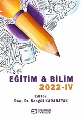 Eğitim / Bilim 2022 IV