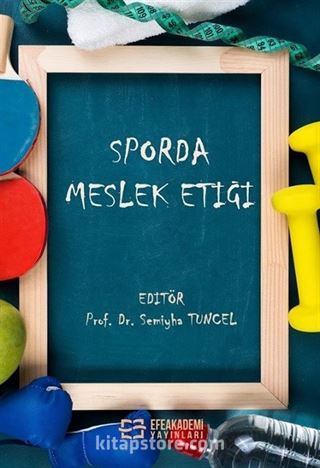 Sporda Meslek Etiği