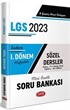2023 LGS I. Dönem Sözel Dersler Soru Bankası