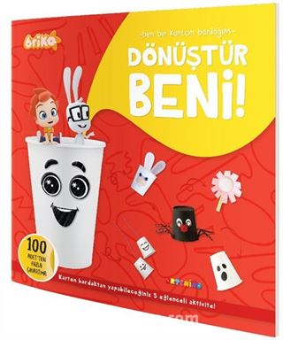 Briko Dönüştür Beni! / Ben Bir Karton Bardağım