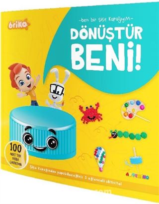 Briko Dönüştür Beni! / Ben Bir Şişe Kapağıyım