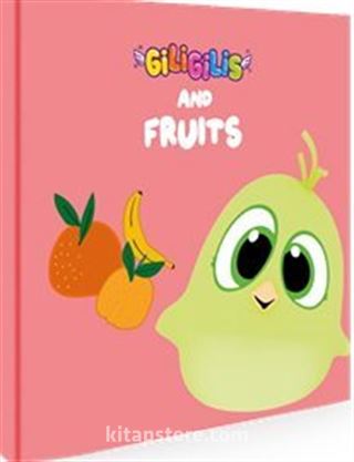 Giligilis and Fruits / İngilizce Eğitici Mini Karton Kitap Serisi