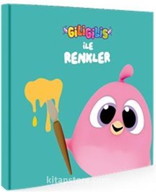 Giligilis ile Renkler / Eğitici Mini Karton Kitap Serisi