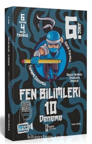 2023 6. Sınıf Fen Bilimleri 10 Deneme