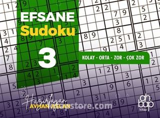 Efsane Sudoku 3