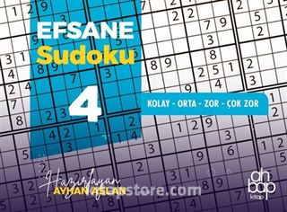 Efsane Sudoku 4