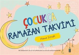 Çocukça Ramazan Takvimi