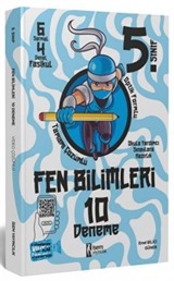 2023 5. Sınıf Fen Bilimleri 10 Deneme