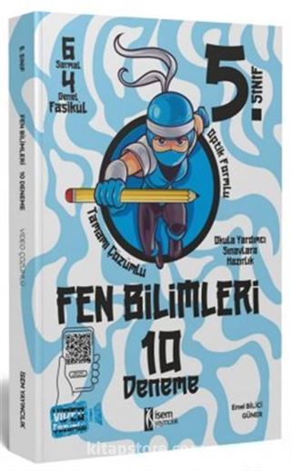 2023 5. Sınıf Fen Bilimleri 10 Deneme