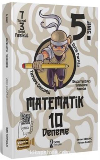 2023 5. Sınıf Matematik 10 Deneme