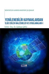 Yenilenebilir Kaynaklardan Elde Edilen Malzemeler ve Uygulamalar 1