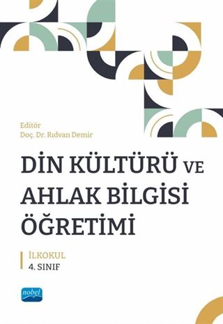 Din Kültürü ve Ahlak Bilgisi Öğretimi İlkokul 4. Sınıf