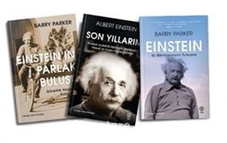 Einstein Kitap Seti (3 Kitap)