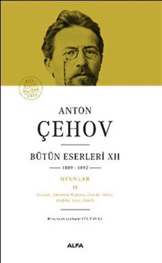 Anton Çehov Bütün Eserleri XII (Ciltli)