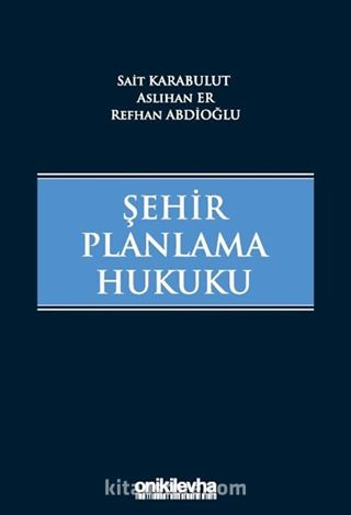 Şehir Planlama Hukuku