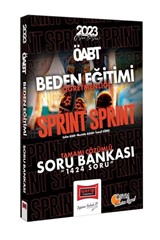 2023 KPSS ÖABT Sprint Beden Eğitimi Öğretmenliği Tamamı Çözümlü Soru Bankası (1424 Soru)