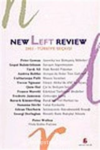 New Left Review / 2003 Türkiye Seçkisi