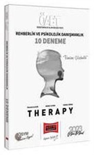 2023 KPSS ÖABT Therapy Rehberlik ve Psikolojik Danışmanlık Tamamı Çözümlü 10 Deneme