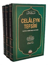 Celaleyn Tefsiri Kuran-ı Kerim Meali ve Tefsiri (İthal Kağıt-3 Cilt Takım)