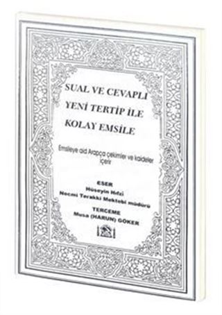 Sual ve Cevaplı Yeni Tertip İle Kolay Emsile