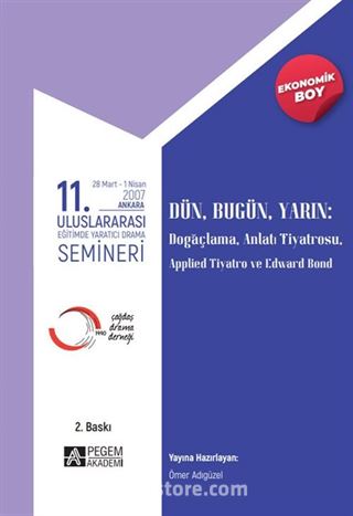 11. Uluslararası Eğitimde Yaratıcı Drama Semineri (Ekonomik Boy)