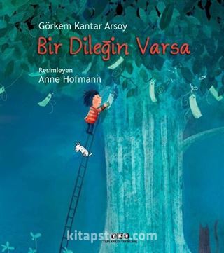 Bir Dileğin Varsa (Karton Kapak)