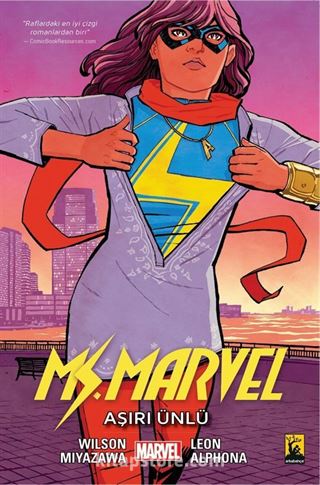 Ms. Marvel 5 Aşırı Ünlü