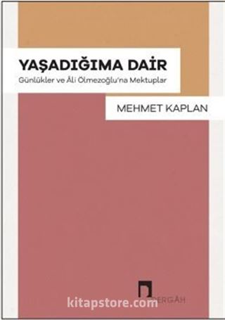 Yaşadığıma Dair