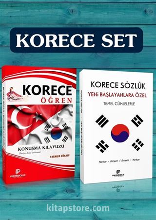 Korece Öğren Seti (2 Kitap)