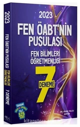 2023 ÖABT Fen Bilimlerinin Pusulası 7 Deneme Video Çözümlü