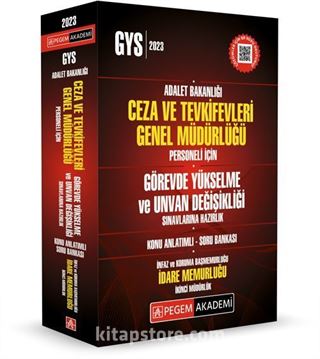 2023 GYS Adalet Bakanlığı Ceza ve Tevkifevleri Genel Müdürlüğü İnfaz Koruma Başmemurluğu İdare Memurluğu