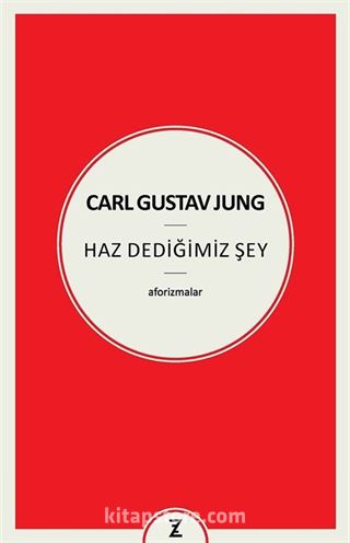 Carl Gustav Jung : Haz Dediğimiz Şey