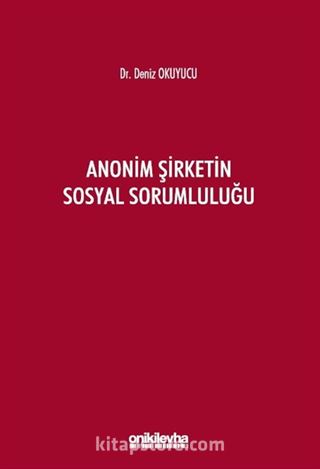 Anonim Şirketin Sosyal Sorumluluğu