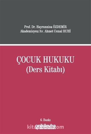 Çocuk Hukuku (Ders Kitabı)