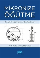 Mikronize Öğütme: İnce, Çok İnce Öğütme, Sınıflandırma