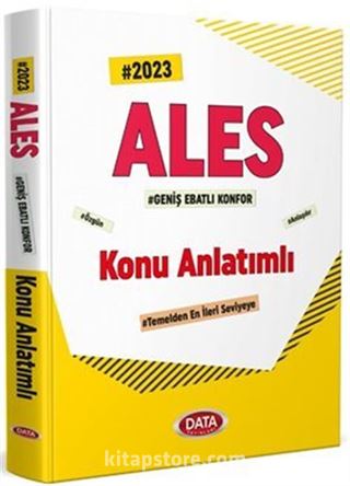 2023 ALES Konu Anlatımlı