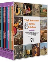 Türk Sanatının Büyük Ustaları (10 Kitap Kutulu Set)