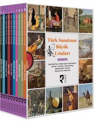 Türk Sanatının Büyük Ustaları (10 Kitap Kutulu Set)