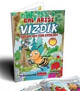 Bal Arısı Vızdık 4 / Dum Dum Eyvah Kayboldum (Çizgi Roman)