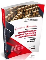 Mahalli İdareler GYS ve Unvan Değişikliği Soru Bankası