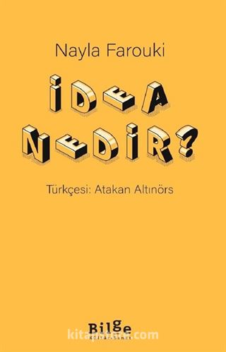 İdea Nedir?